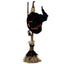Bramble Broom with Witch Hat