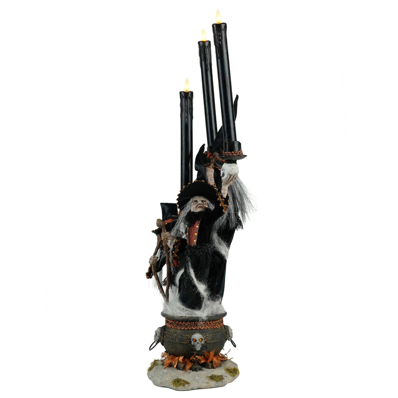 Witchy Witches Candelabra
