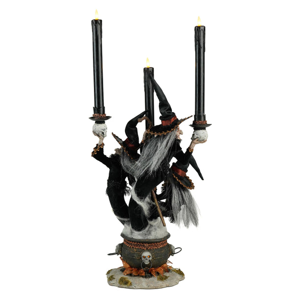 Witchy Witches Candelabra