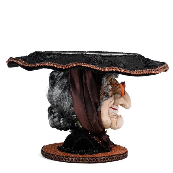 Witchy Woman Cake Plate