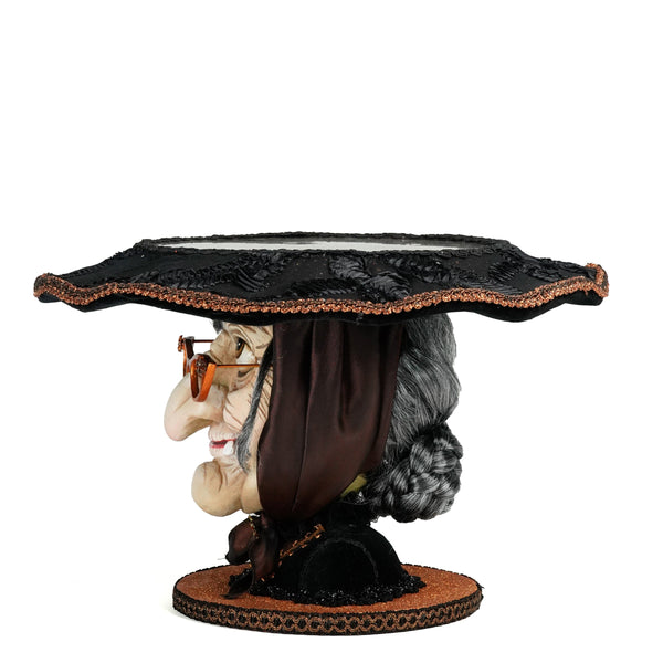Witchy Woman Cake Plate