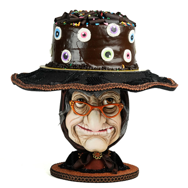 Witchy Woman Cake Plate