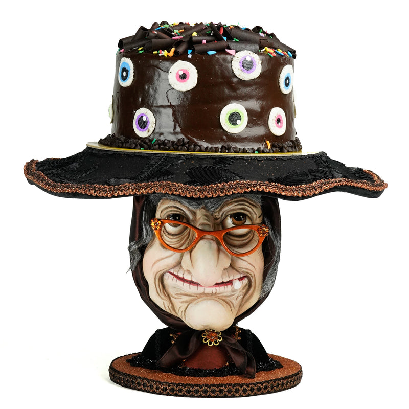Witchy Woman Cake Plate