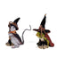 Witching Hour Rat and Frog Witches Assortment of 2