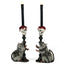 Rat Candlestick Holders Set of 2