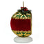 Santa with Snowman in Ornament Tbltp
