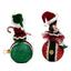 Merry Elves on Ornament Assortment of 2