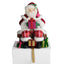Santa on Chimney Stocking Holder