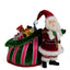 Papa Noel and Bag Candy Holder