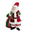 Papa Noel and Bag Candy Holder