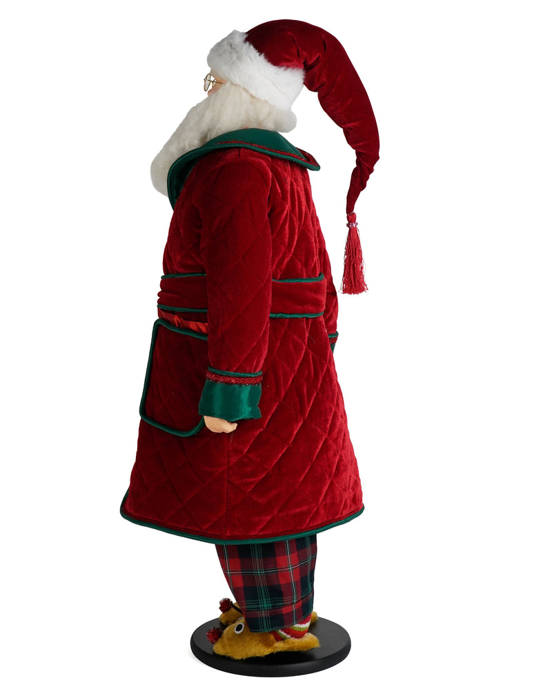 Merry and Magnificent Santa in PJs 32 - Inch