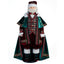 Christopher Tidings Santa Doll 32-Inch