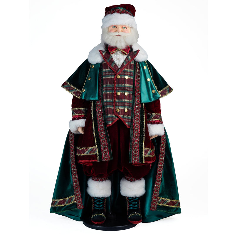 Christopher Tidings Santa Doll 32-Inch