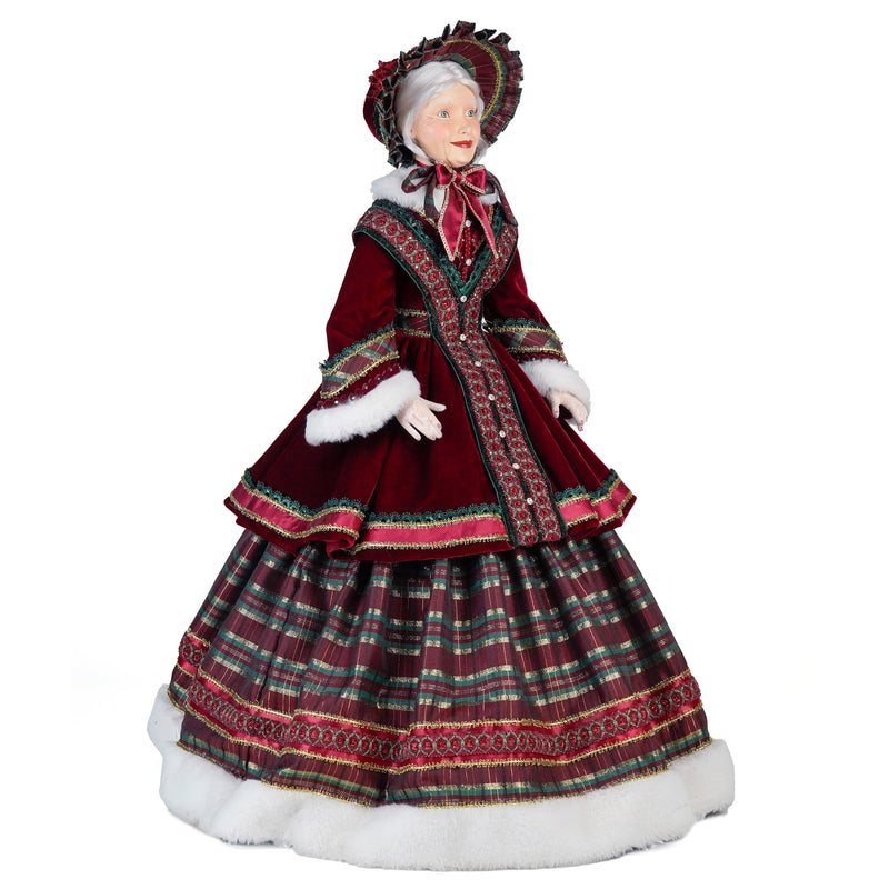 Mrs. Grace Tidings Doll 32-Inch
