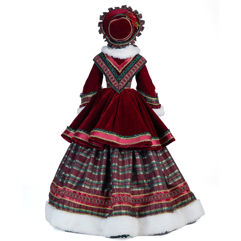 Mrs. Grace Tidings Doll 32-Inch