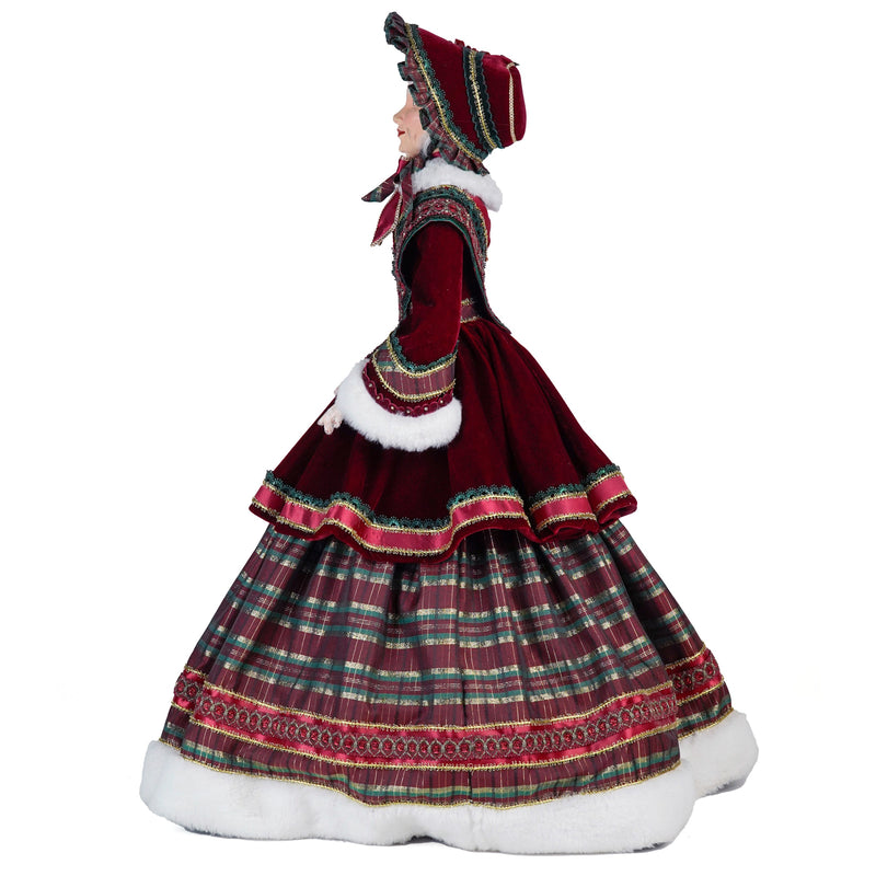 Mrs. Grace Tidings Doll 32-Inch