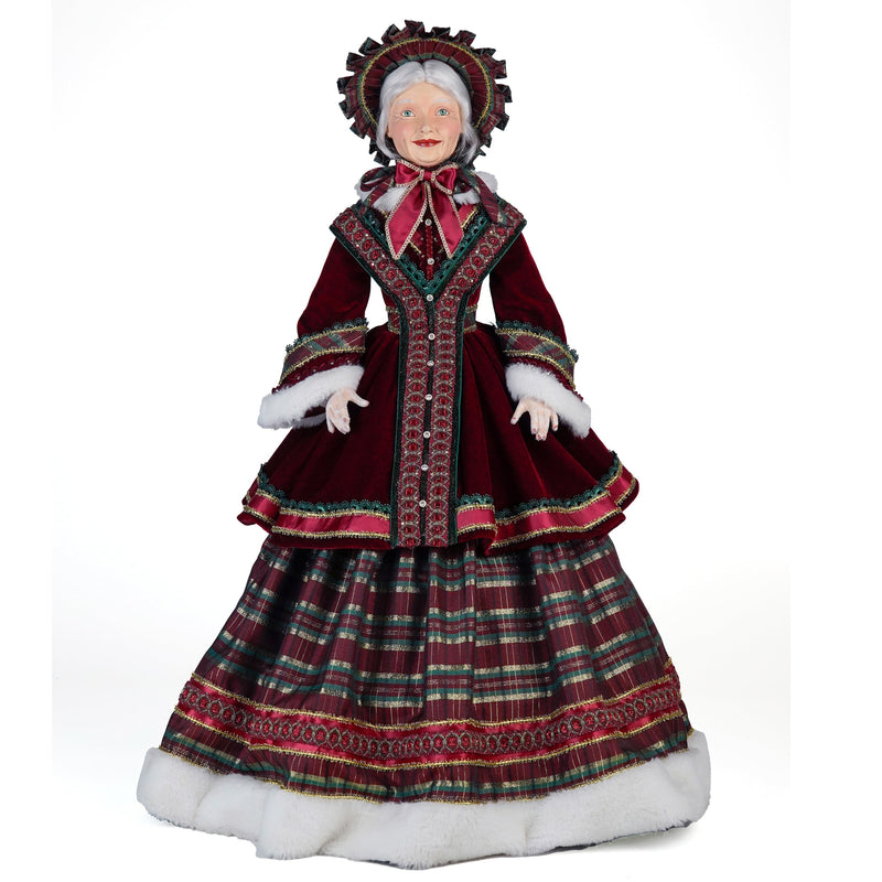 Mrs. Grace Tidings Doll 32-Inch