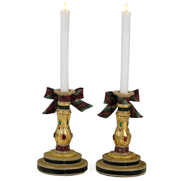 Timeless Candlesticks Set of 2