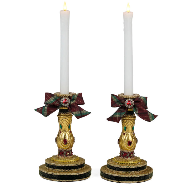 Timeless Candlesticks Set of 2