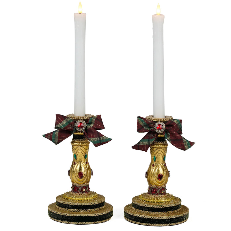 Timeless Candlesticks Set of 2