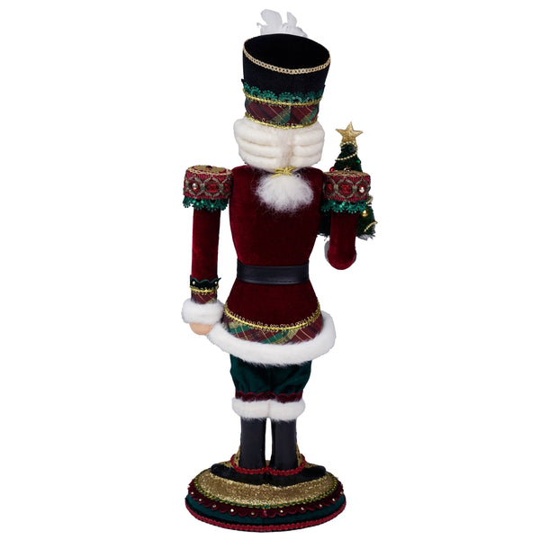 Nutcracker with Tree Tabletop