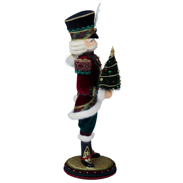 Nutcracker with Tree Tabletop