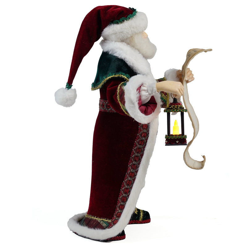 Christopher Tidings Santa Tabletop