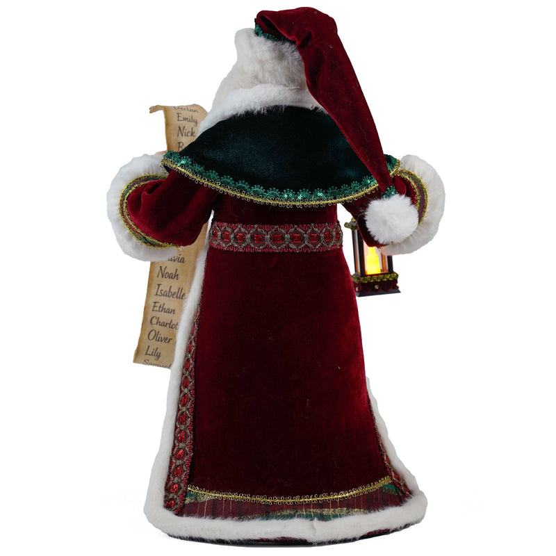 Christopher Tidings Santa Tabletop