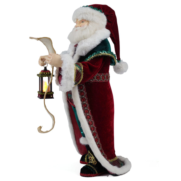 Christopher Tidings Santa Tabletop