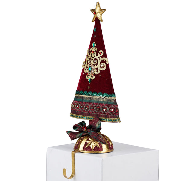 Timeless Tree Stocking Holder