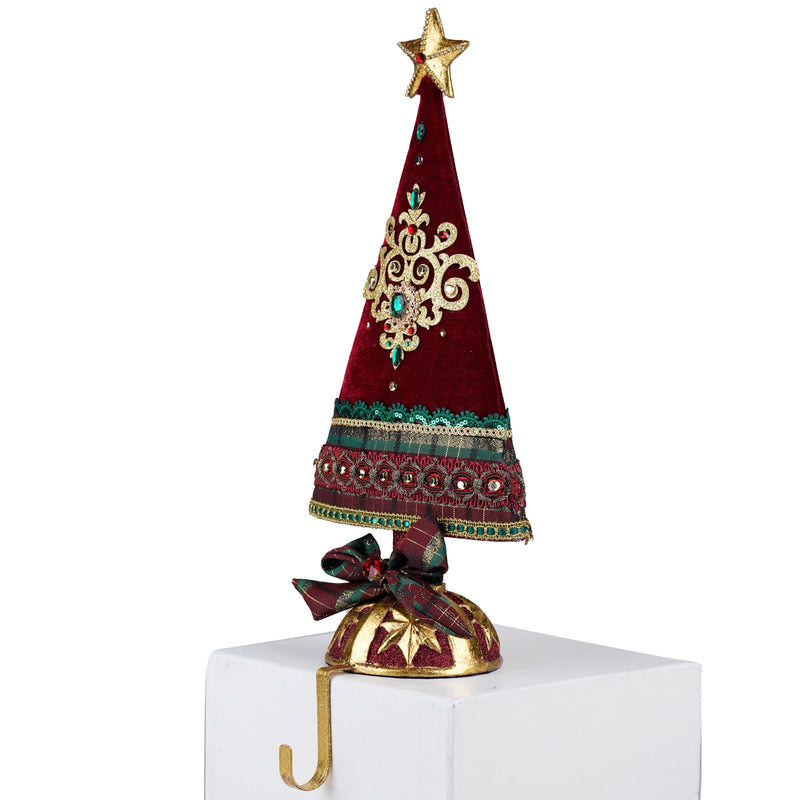 Timeless Tree Stocking Holder