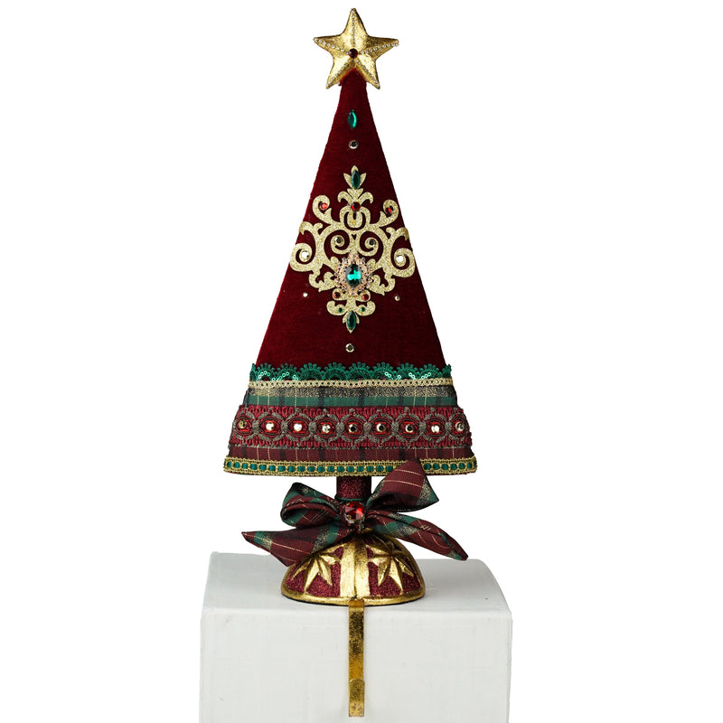 Timeless Tree Stocking Holder