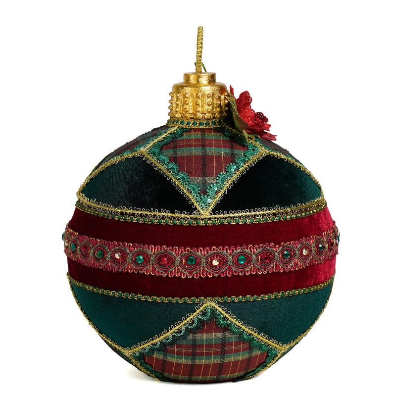 Timeless Ornament Container