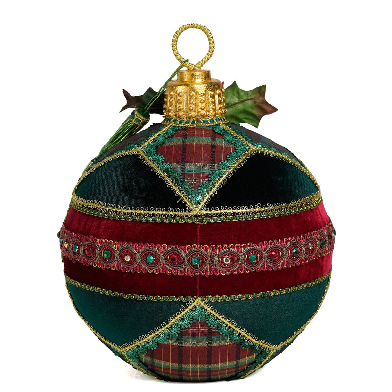 Timeless Ornament Container