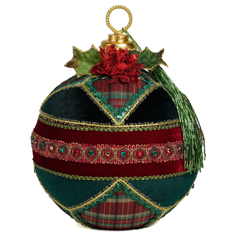 Timeless Ornament Container