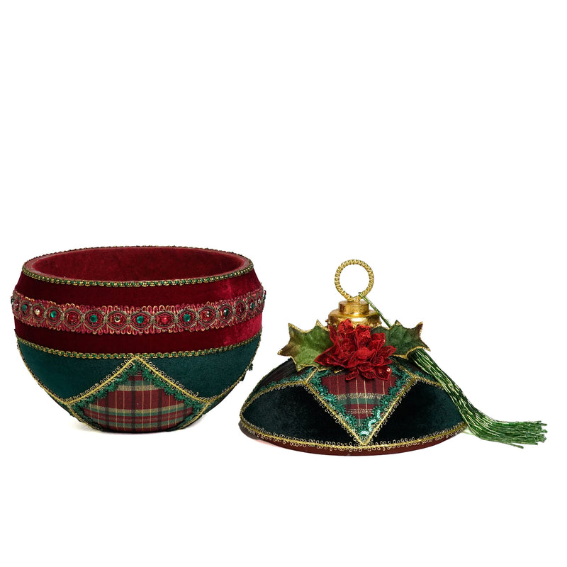 Timeless Ornament Container