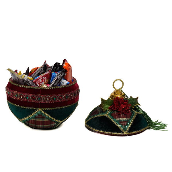 Timeless Ornament Container