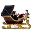 Timeless Carolers in Sleigh