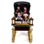 Timeless Carolers in Sleigh