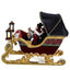 Timeless Carolers in Sleigh