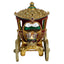 Timeless Carriage Centerpiece with Tea Lights