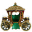 Timeless Carriage Centerpiece with Tea Lights