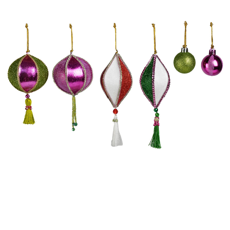 Merry Ornaments Set of 6