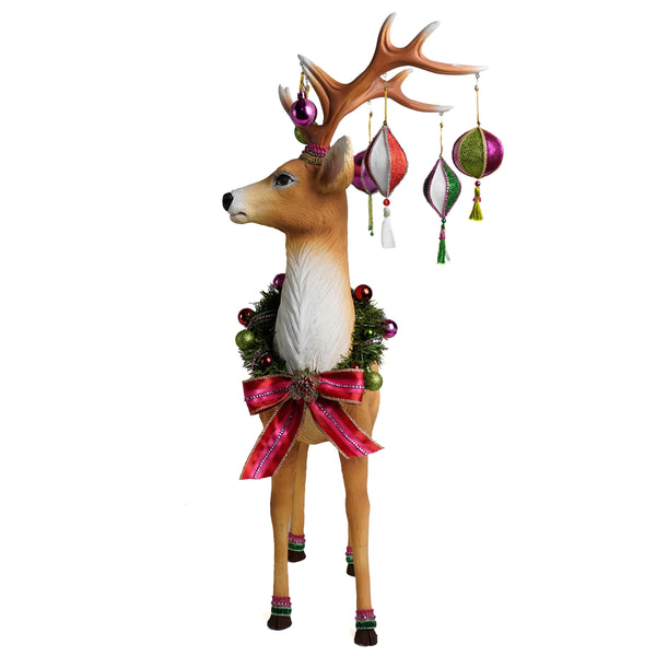 Large Standing Deer (20in x 40in)