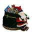 Little Santa with BIG Candy Bag