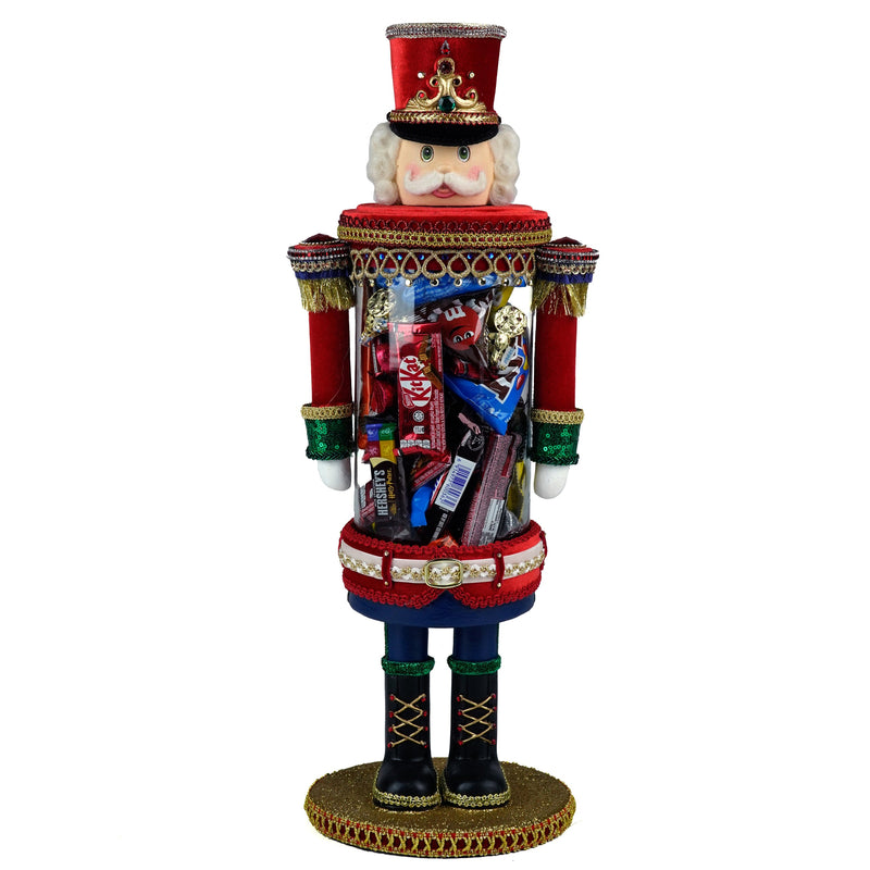 Toy Soldier Candy Holder