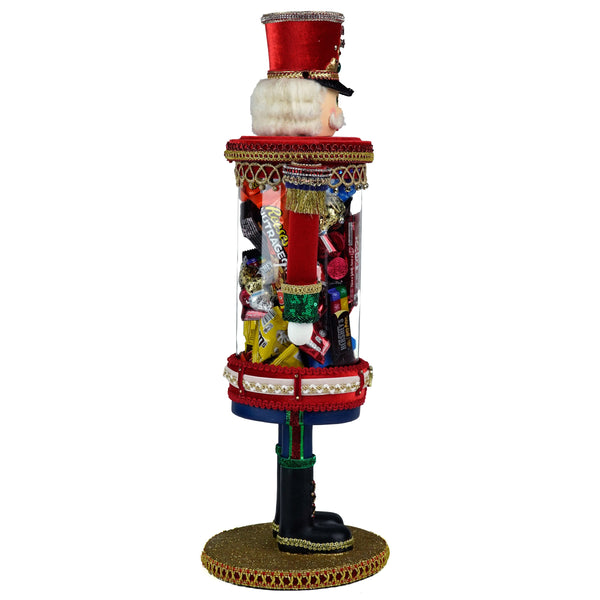 Toy Soldier Candy Holder