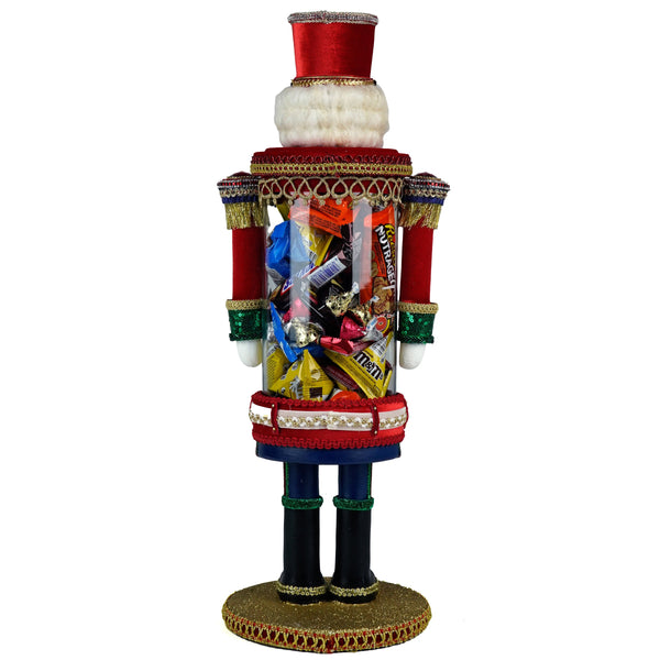 Toy Soldier Candy Holder