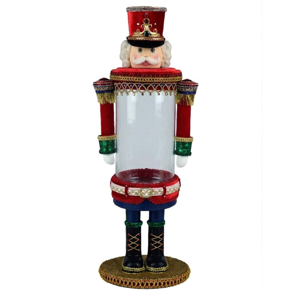 Toy Soldier Candy Holder