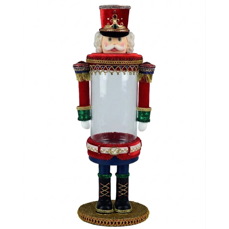Toy Soldier Candy Holder